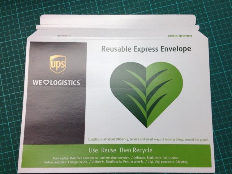 Expédier un pli express avec UPS